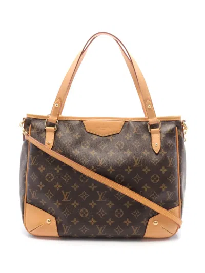 Pre-owned Louis Vuitton 2011 Estrella Mm Shoulder Bag In Brown