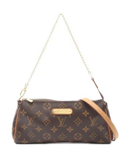 Pre-owned Louis Vuitton 2011 Eva Chain Shoulder Bag In Brown