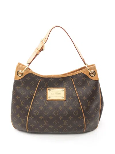 Pre-owned Louis Vuitton 2011 Galliera Pm Shoulder Bag In 褐色