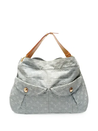 Louis Vuitton 2011 Gm Daily Tote Bag In Blue