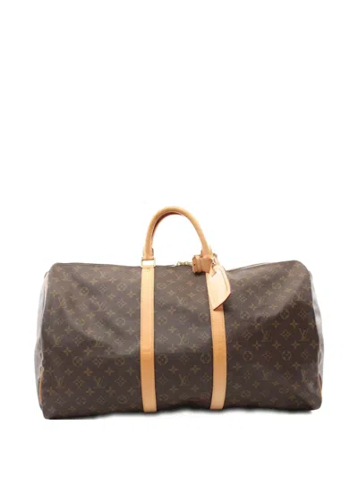 Pre-owned Louis Vuitton 2011 Keepall 55 Monogram Bag