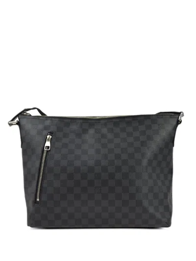 Pre-owned Louis Vuitton 2011 Mick Shoulder Bag In Black