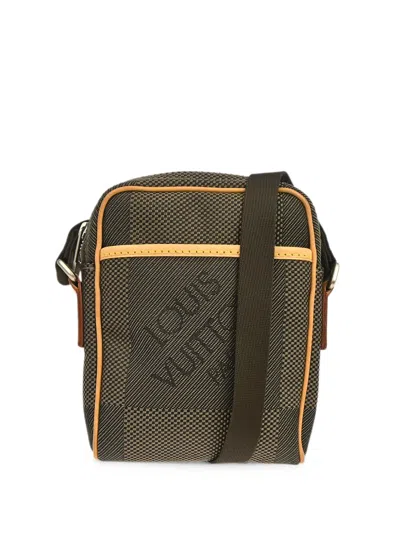 Pre-owned Louis Vuitton 2011 Mini Citadin Shoulder Bag In Brown
