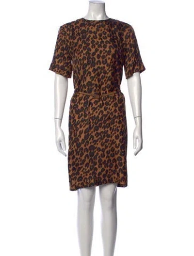Pre-owned Louis Vuitton 2011 Mini Dress In Neutrals