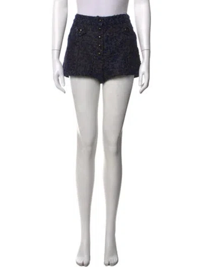 Pre-owned Louis Vuitton 2011 Mini Shorts In Blue