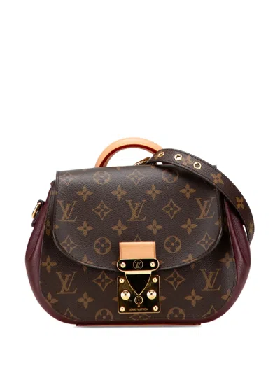 Pre-owned Louis Vuitton 2011 Monogram Eden Pm Satchel In Purple