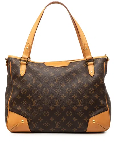Pre-owned Louis Vuitton 2011 Monogram Estrela Mm Satchel In Brown