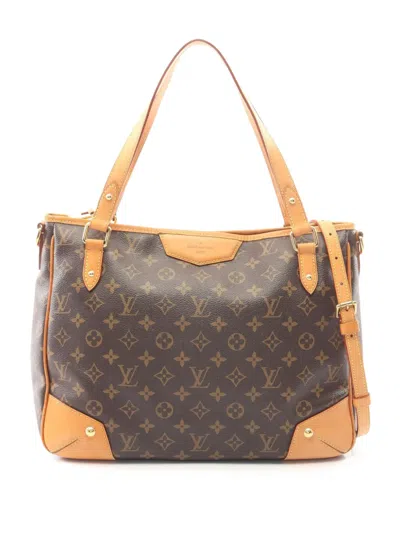 Pre-owned Louis Vuitton 2011 Monogram Estrela Mm Satchel In Brown