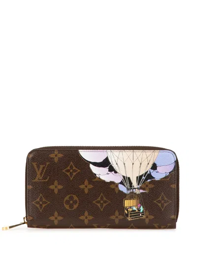 Pre-owned Louis Vuitton 2011 Monogram Illustre Zippy Wallet Long Wallets