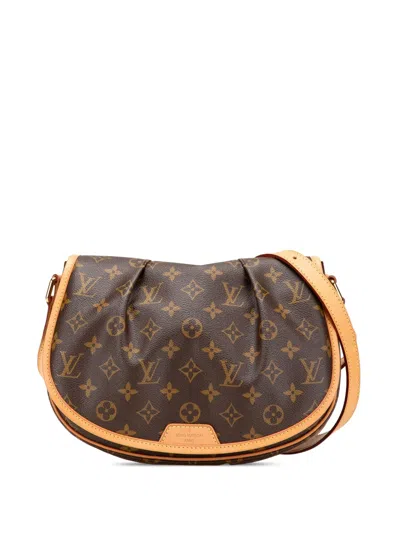 Pre-owned Louis Vuitton 2011 Monogram Menilmontant Pm Crossbody Bag