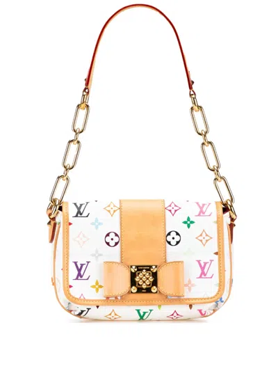 Pre-owned Louis Vuitton 2011 Monogram Multicolore Patti Shoulder Bag