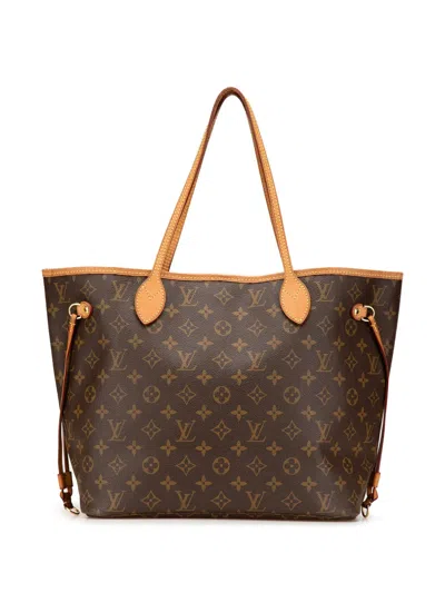 Pre-owned Louis Vuitton 2011 Monogram Neverfull Mm Tote Bag