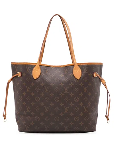 Pre-owned Louis Vuitton 2011 Monogram Neverfull Mm Tote Bag