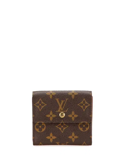 Pre-owned Louis Vuitton 2011 Monogram Portefeuille Elise Wallet Small Wallets