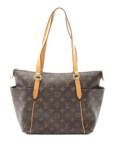 Pre-owned Louis Vuitton 2011 Monogram Shoulder Bag In Brown