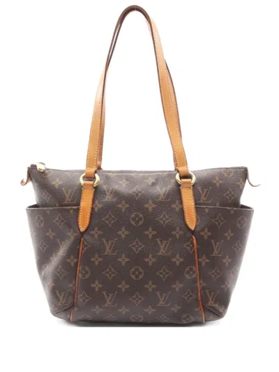 Pre-owned Louis Vuitton 2011 Monogram Shoulder Bag In Brown