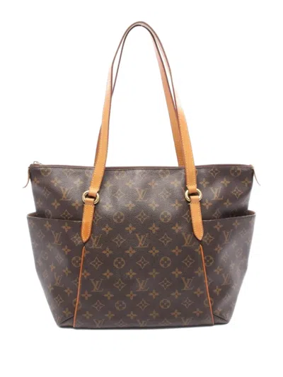 Pre-owned Louis Vuitton 2011 Monogram Shoulder Bag In Brown