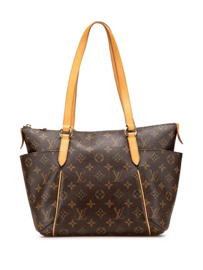 Pre-owned Louis Vuitton 2011 Monogram Totally Pm Tote Bag In Brown