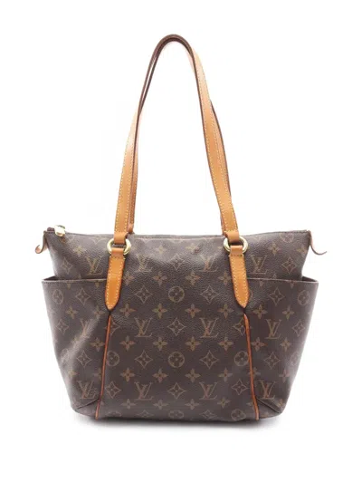 Pre-owned Louis Vuitton 2011 Monogram Totally Pm Tote Bag In Brown