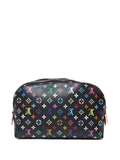 Pre-owned Louis Vuitton 2011 Monogram Wash Bag