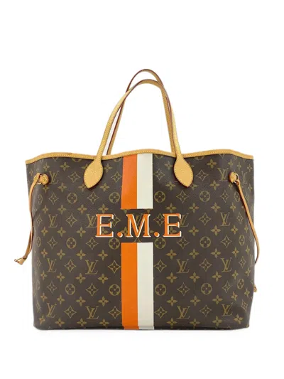 Louis Vuitton 2011 Neverfull Gm Tote Bag In Brown