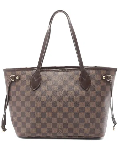 Pre-owned Louis Vuitton 2011 Neverfull Pm Tote Bag