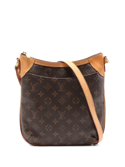 Pre-owned Louis Vuitton 2011 Odéon Pm Shoulder Bag