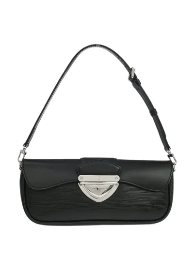 Louis Vuitton 2011 Pochette Montaigne Epi-leather Tote Bag In Red