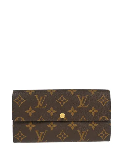 Pre-owned Louis Vuitton 2011 Sarah Wallet