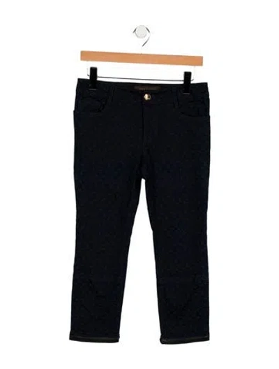 Pre-owned Louis Vuitton 2011 Straight Leg Jeans In Blue