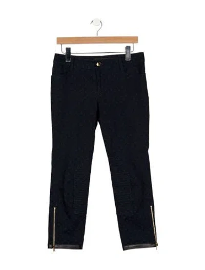 Pre-owned Louis Vuitton 2011 Straight Leg Jeans In Blue