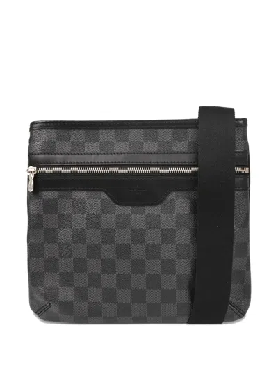 Pre-owned Louis Vuitton 2011 Thomas Bag In Black