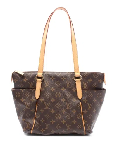 Pre-owned Louis Vuitton 2011 Totally Pm Monogram Shoulder Bag In Brown