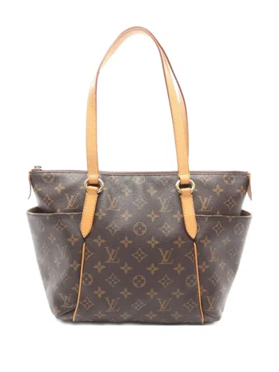 Pre-owned Louis Vuitton 2011 Totally Pm Shoulder Bag In Brown