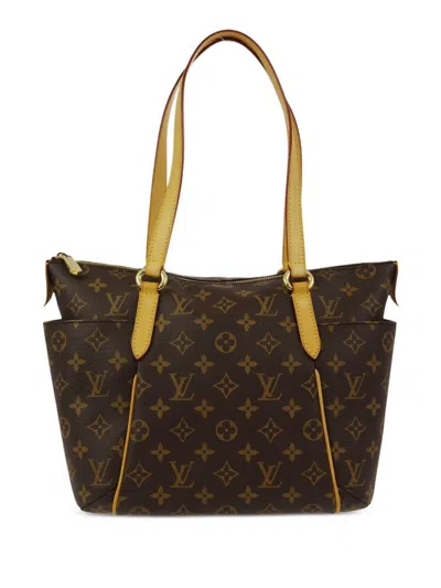 Pre-owned Louis Vuitton 2011 Totally Pm Tote Bag In Brown