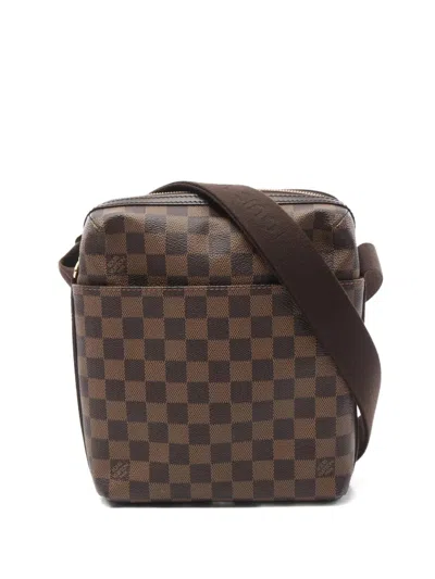 Pre-owned Louis Vuitton 2011 Trotteur Beaubourg Shoulder Bag