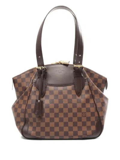 Pre-owned Louis Vuitton 2011 Verona Mm Damier Ebene Shoulder Bag