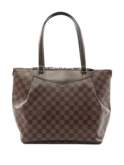 Pre-owned Louis Vuitton 2011 Westminster Gm Tote Bag In Brown