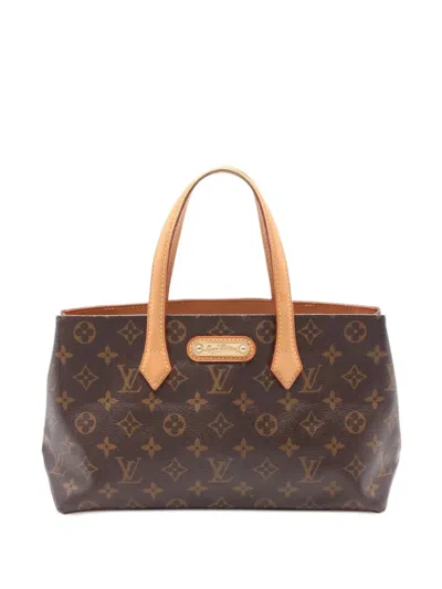Pre-owned Louis Vuitton 2011 Wilshire Pm Monogram Tote Bag