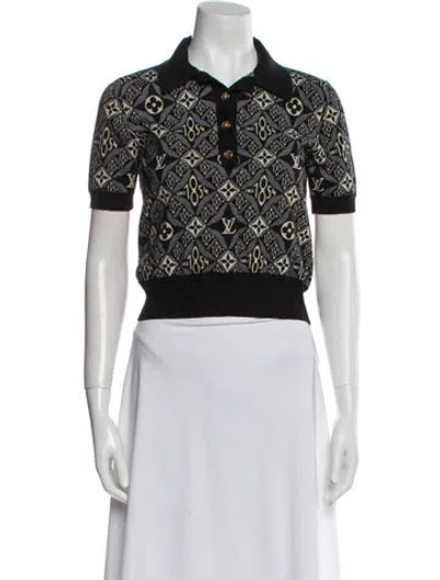 Pre-owned Louis Vuitton 2011 Wool Sweater In White