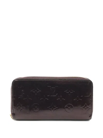 Pre-owned Louis Vuitton 2011 Zippy Monogram Vernis Wallet
