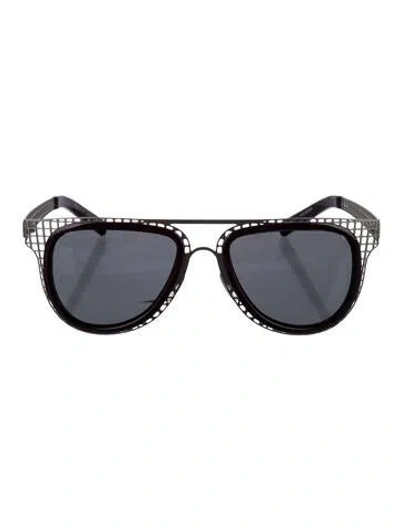 Pre-owned Louis Vuitton 2012 Addiction Sunglasses In Burgundy