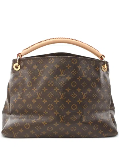 Pre-owned Louis Vuitton 2012 Artsy Mm Shoulder Bag In Brown