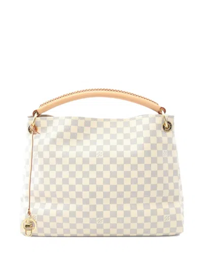 Pre-owned Louis Vuitton 2012 Artsy Mm Shoulder Bag In White