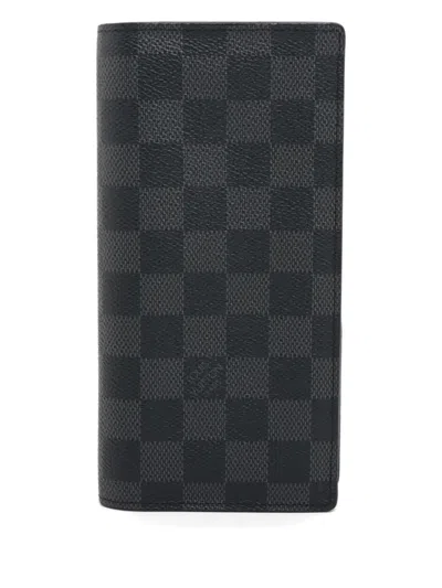 Pre-owned Louis Vuitton 2012 Brazza Wallet
