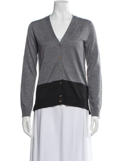 Pre-owned Louis Vuitton 2012 Cashmere Sweater In Black