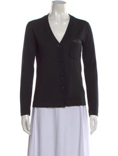 Pre-owned Louis Vuitton 2012 Cashmere Sweater In Blue