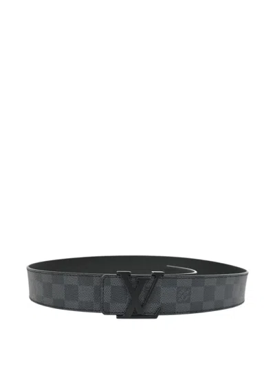 Pre-owned Louis Vuitton 2012 Damier Buckle Belt