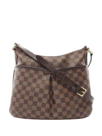 Pre-owned Louis Vuitton 2012 Damier Ebene Bloomsbury Pm Crossbody Bag