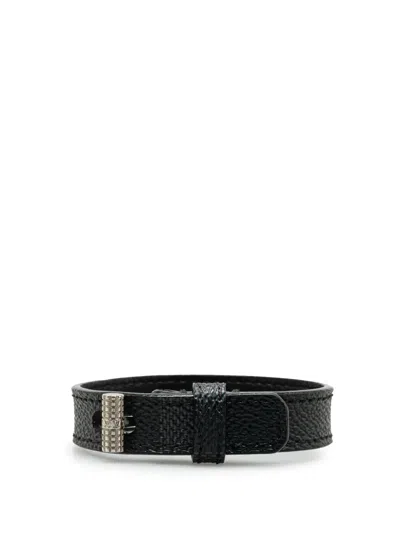 Pre-owned Louis Vuitton 2012 Damier Graphite Cuff It Bracelet Costume Bracelet In Black